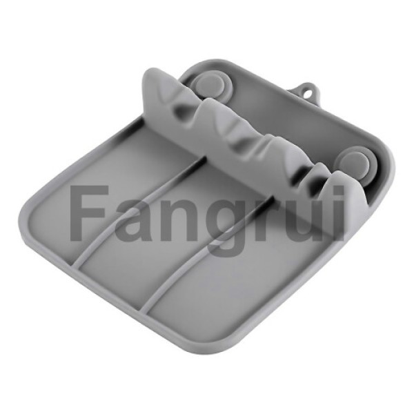 Silicone Kitchen Utensil Storage Tray Spoon Placemat